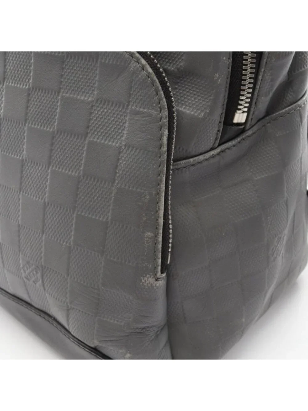 Louis Vuitton Backpack Avenue Granite Gray Leather